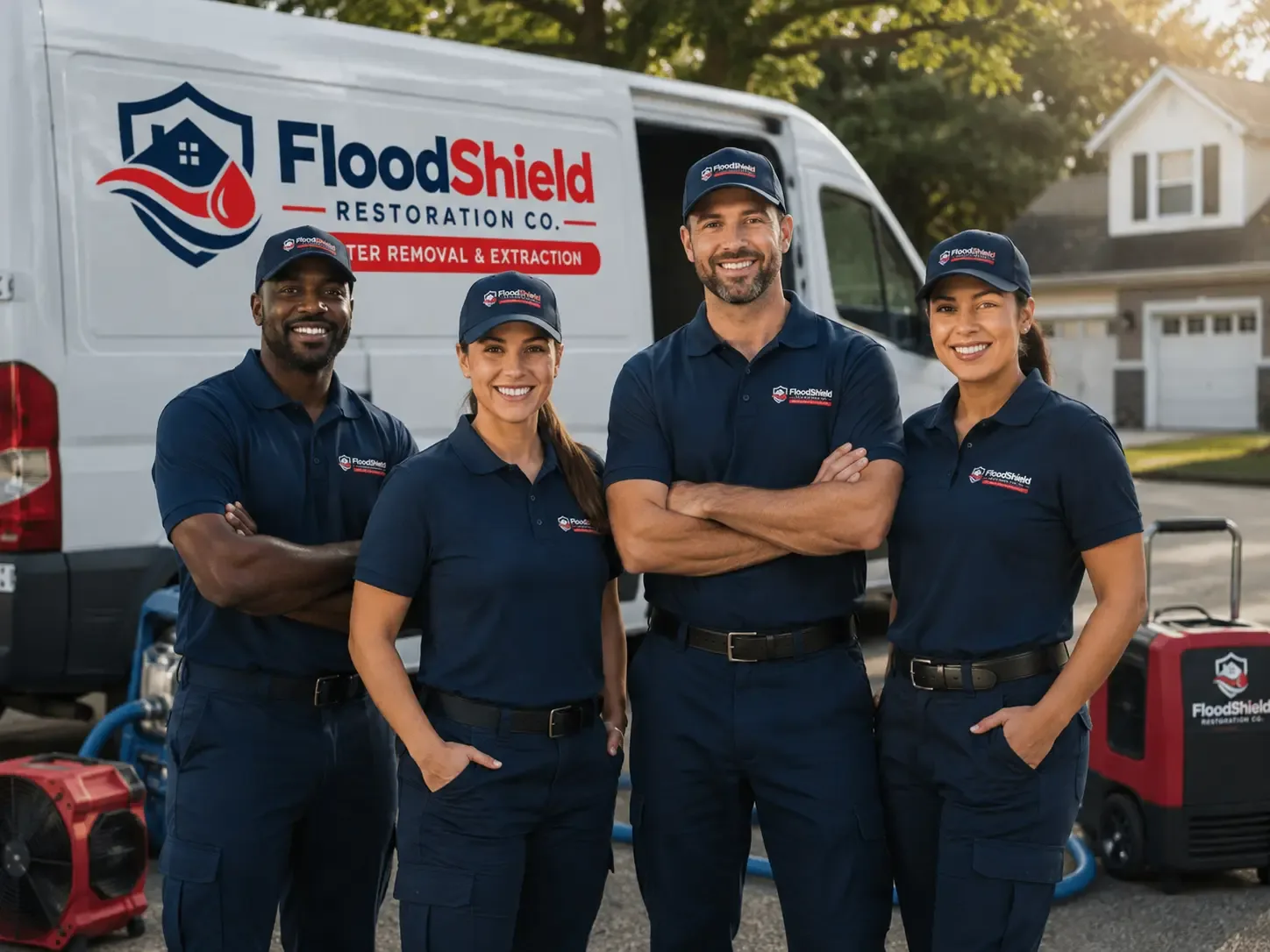 Flood Damage Restoration company in Tahuya, WA