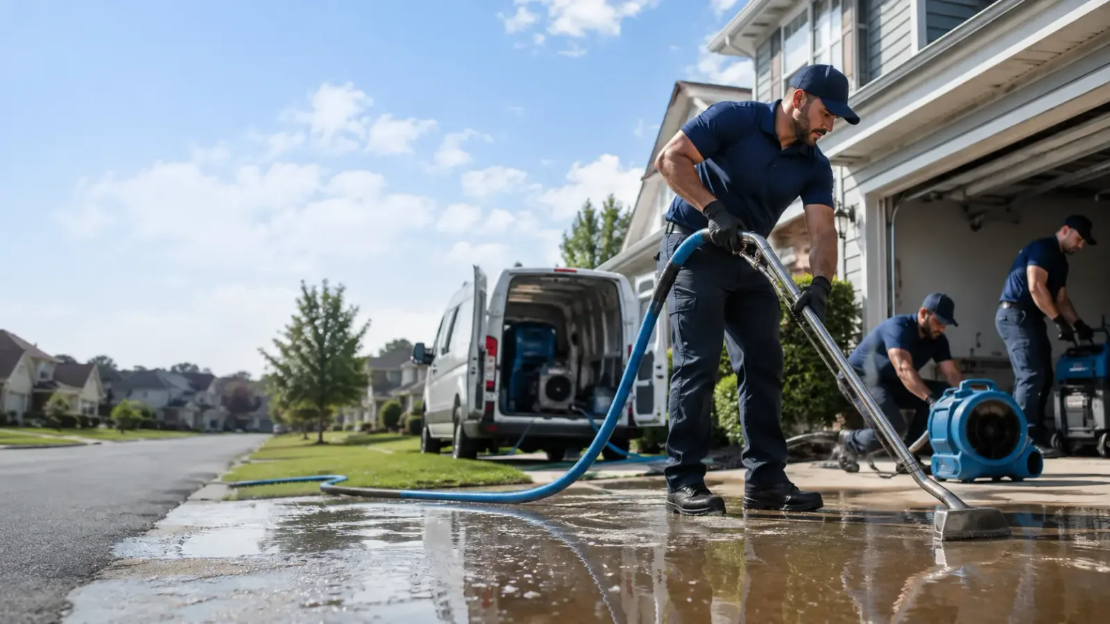 Flood Damage Restoration in Tahuya, WA